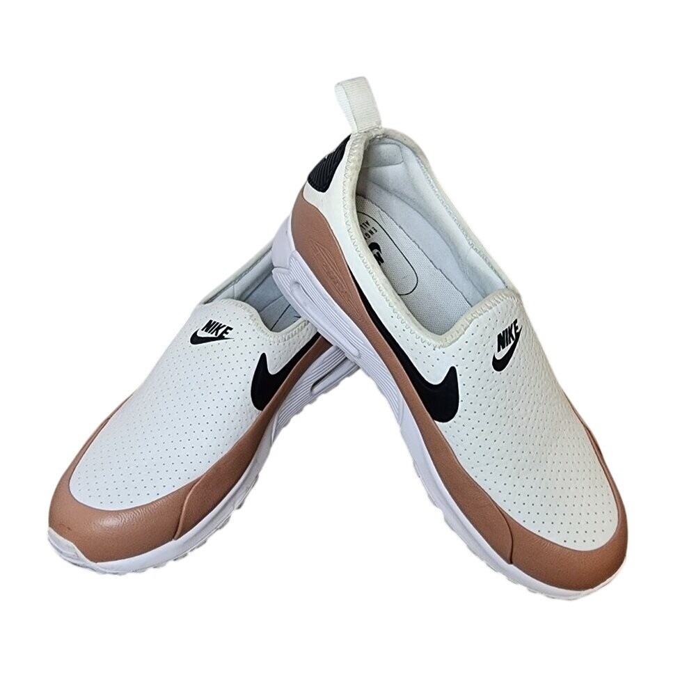 Nike Air Max 90 Ultra 2.0 Ease Women's 7 White Black Dusted Clay 896192-100